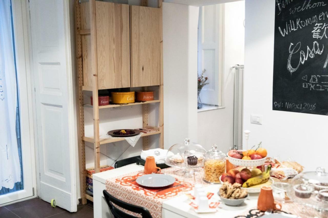 Casa Maga Bed & Breakfast Napoli Bagian luar foto