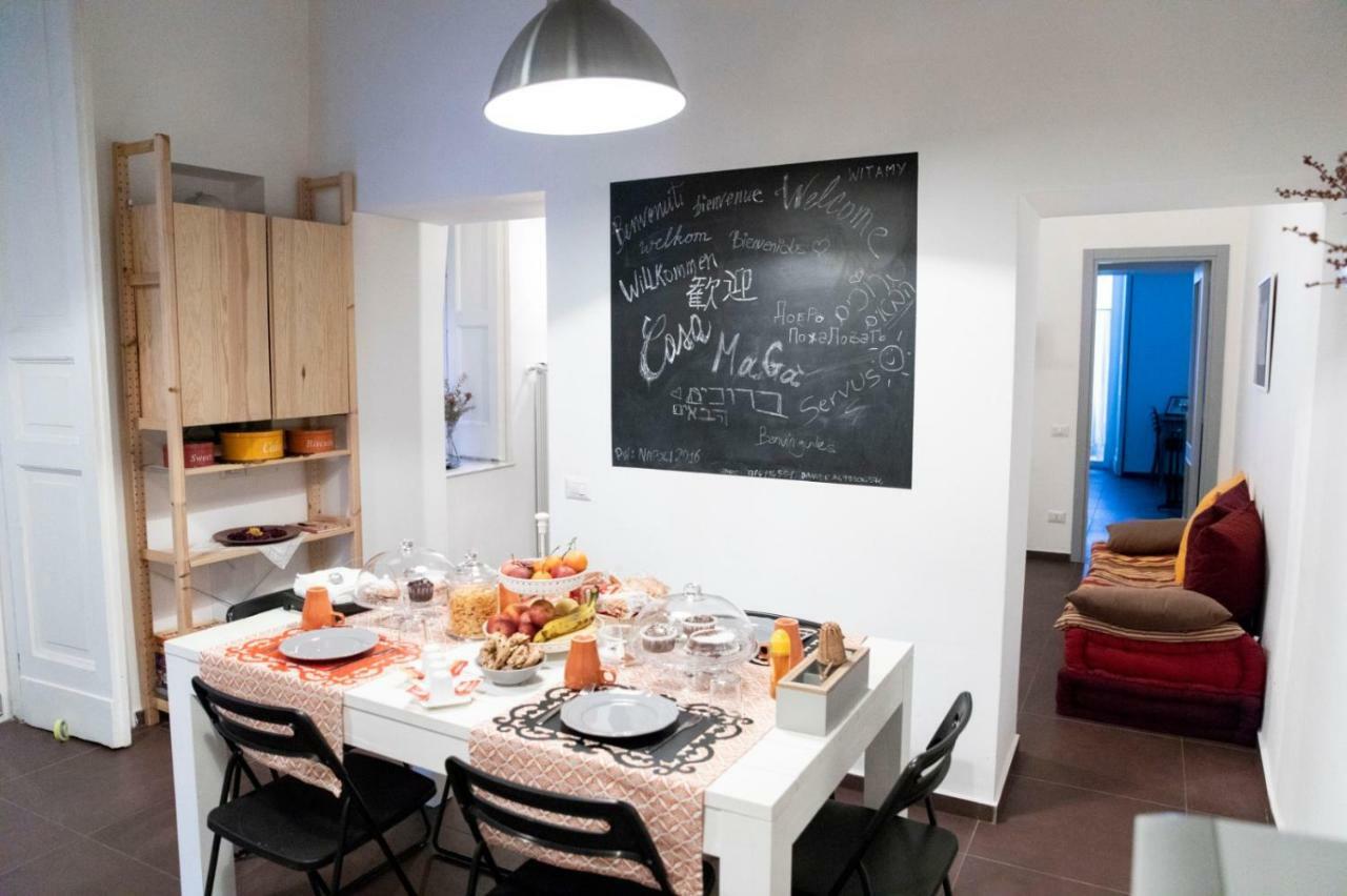 Casa Maga Bed & Breakfast Napoli Bagian luar foto