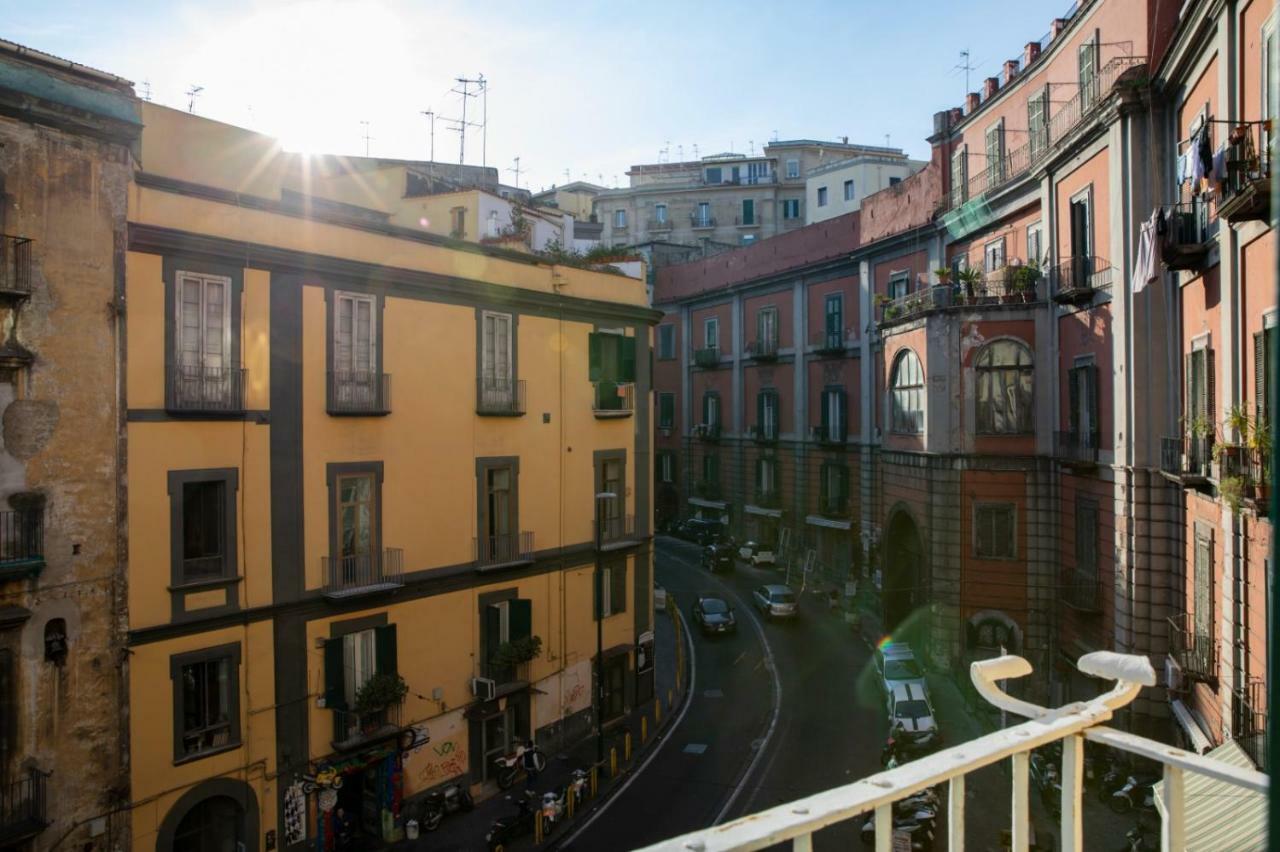 Casa Maga Bed & Breakfast Napoli Bagian luar foto